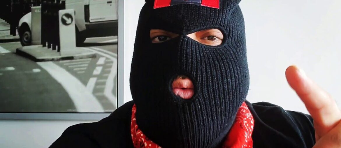 Balaclava Man Boost your immune system during the Coronavirus Pandemic