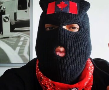 Balaclava Man Boost your immune system during the Coronavirus Pandemic