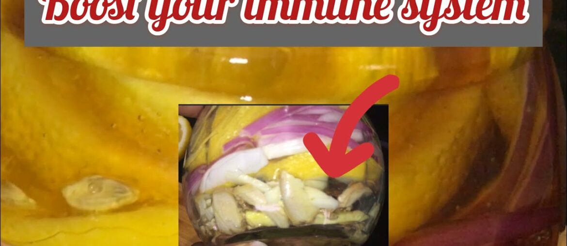 HOW TO BOOST YOUR IMMUNE SYSTEM RAPID|| home remedies