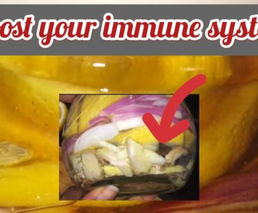 HOW TO BOOST YOUR IMMUNE SYSTEM RAPID|| home remedies
