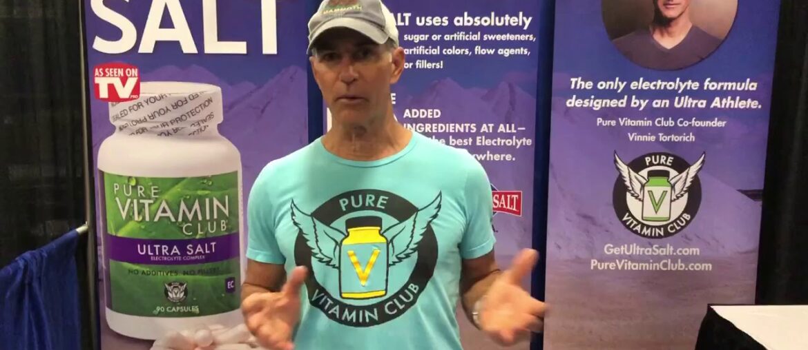 Ketocon 2019 Booth 504 with Pure Vitamin Club