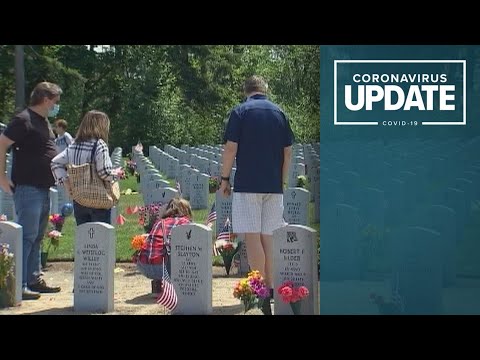 Coronavirus coverage at 4:30 AM on May 25th