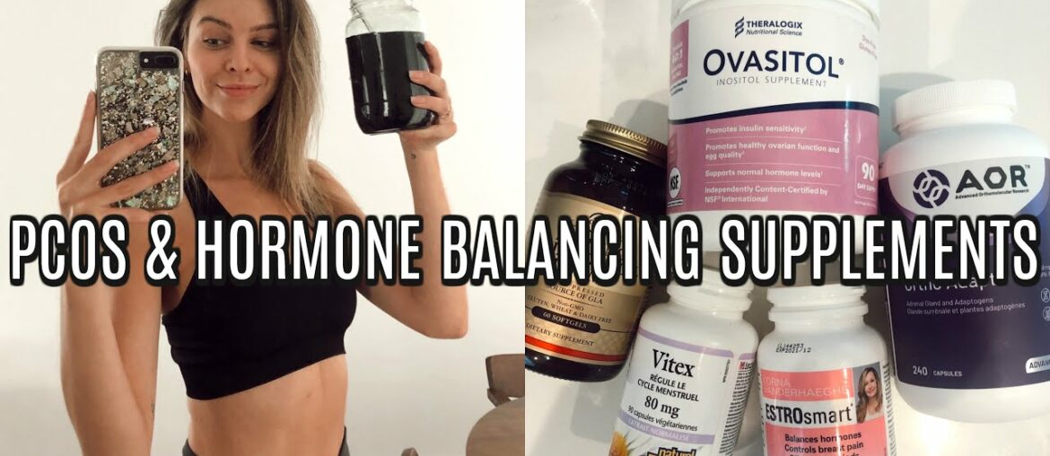 Supplements & Herbs For PCOS, Hormones, Acne, Hair Growth, Energy