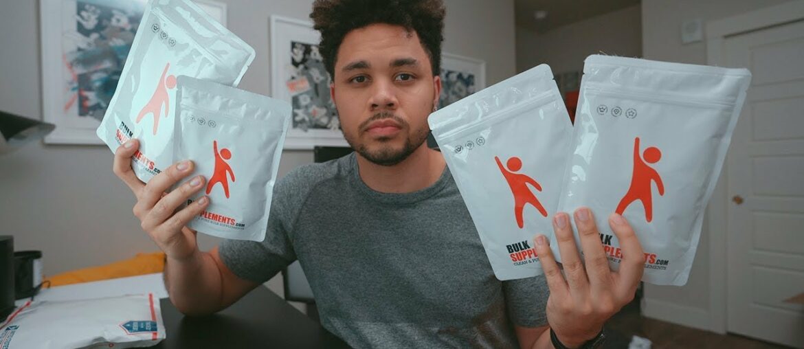 Bulk Supplements Review!