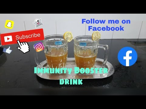Covid 19 Immunity Booster Drink | Prevents Cold, Cough and fever | Healthy |
