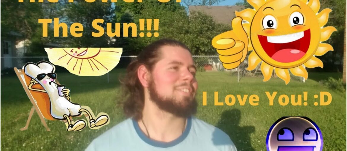The POWER of the Sun | Boost Your Serotonin and Vitamin D Levels!!! | WE ARE LIGHT [Teaser] :P