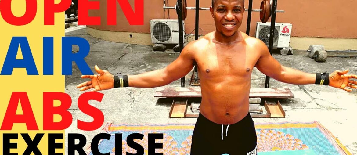 Open Air Workout| Morning Abs Workout