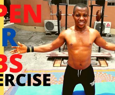 Open Air Workout| Morning Abs Workout