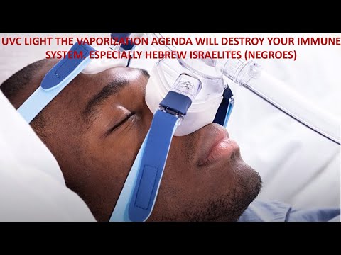 COVID19 UVC INVISIBLE VAPORS DR DAVID BRENNER ADVISES NO NEED FOR SUNLIGHT? NEGROES NEED SUN PT2