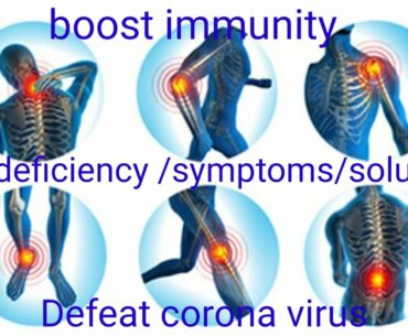 Vitamin D - Deficiency / Symptoms / Solutions