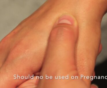 Flight with Coronavirus ! Two acupressure points to boost immune system