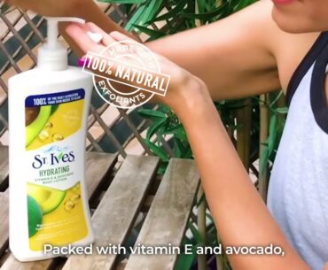 Wellness Enthusiast Sidra Keeps Hydrated All Winter with St. Ives Body Lotion