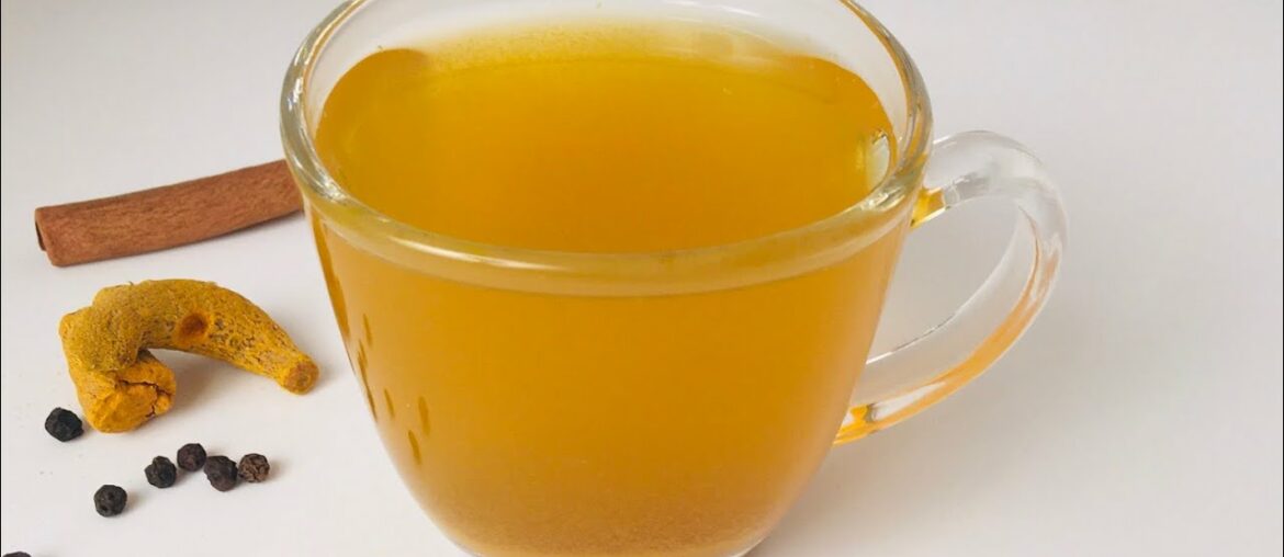 Turmeric Tea |  Boost Your Immune System Naturally | Ward Off Colds & Flu With Turmeric Tea