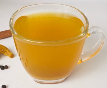 Turmeric Tea |  Boost Your Immune System Naturally | Ward Off Colds & Flu With Turmeric Tea