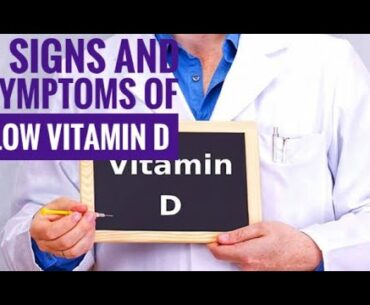 5 Warning Signs that you have Vitamin D deficiency/signs and symptoms of vitamin D we ignore