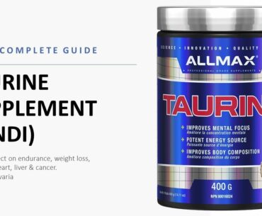 Taurine Supplement in Hindi
