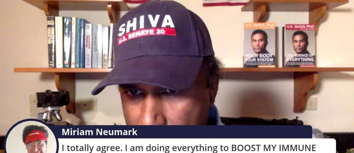 Dr.SHIVA LIVE: WHY the #DeepState Created the #CoronaVirus SCAM. Real Economy vs. Fake Economy.