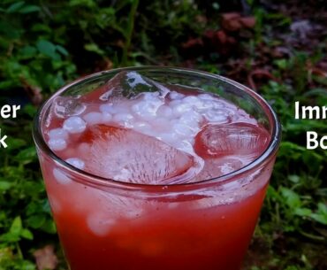 Summer drink | Healthy drink | Fruit Juice | Refreshing drinks | Immunity Booster