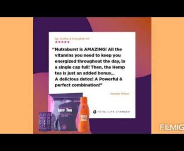 Total Life Changer Trip on the product offer like Nutra Burst
