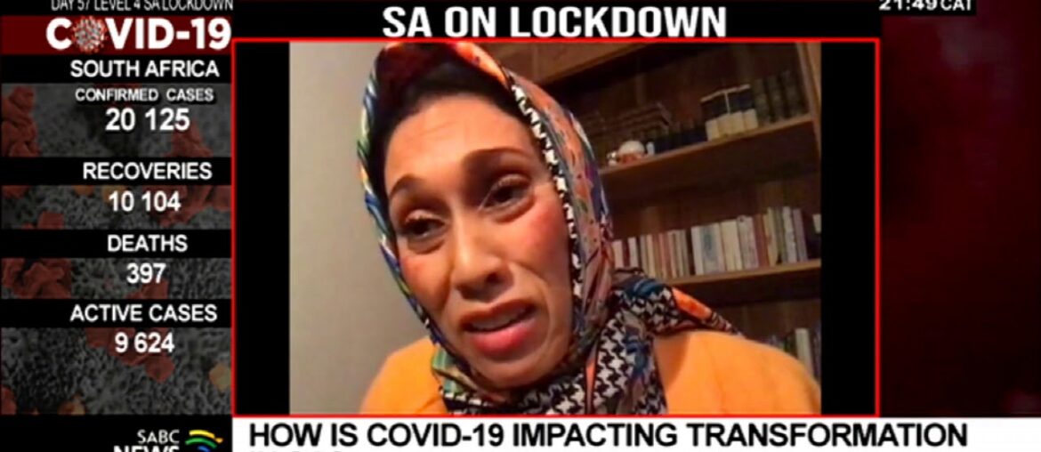 Pros and cons of BEE during COVID-19 and beyond: Tasneem Fredericks