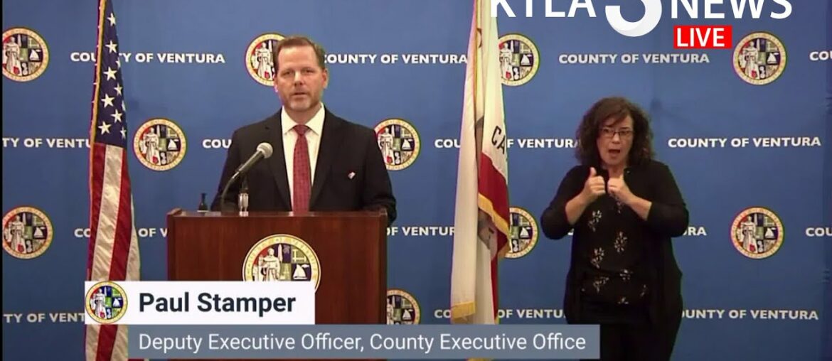 Coronavirus: Ventura County officials address region's COVID-19 response