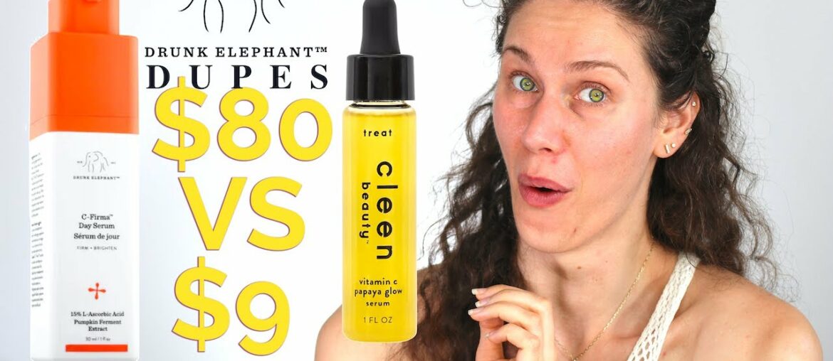 9 Drunk Elephant Skincare Dupes