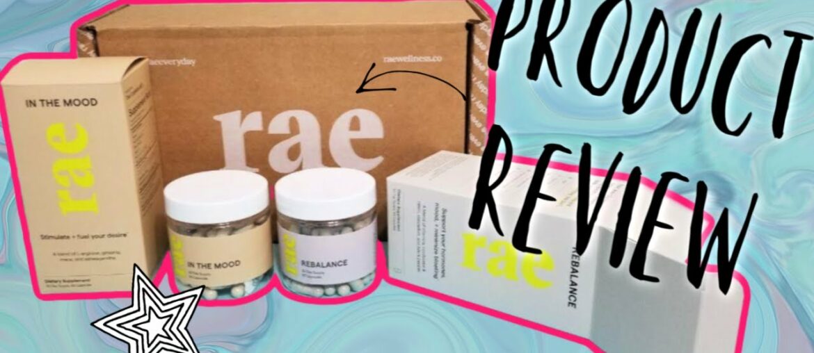 LIVING WELL WITH RAE? | Rae Wellness Vitamins | Reviewing Momestly