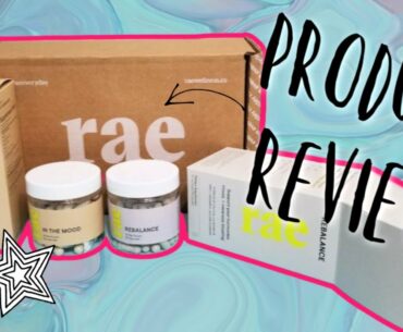 LIVING WELL WITH RAE? | Rae Wellness Vitamins | Reviewing Momestly