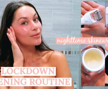 GET UNREADY WITH ME - EVENING SKINCARE ROUTINE | Beauty's Big Sister