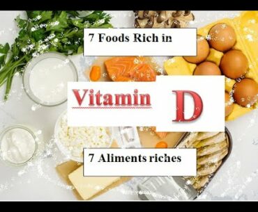 Vitamin D # Vitamine D