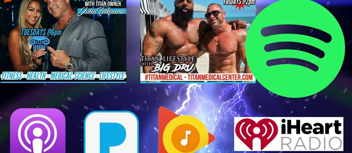 Check out our Titan Medical Center Health & Lifestyle Podcasts!