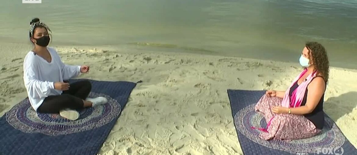 Yoga sounds to boost immune system during the coronavirus