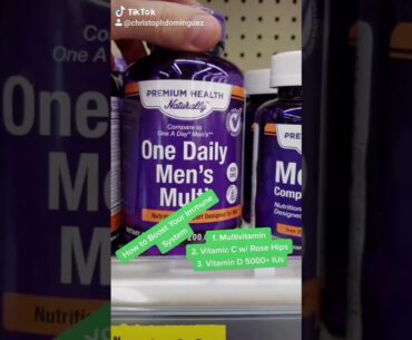 How to Boost Your Immune System with Vitamins!  COVID19 Defense?