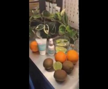 Antioxidant Vitamin C for Beauty