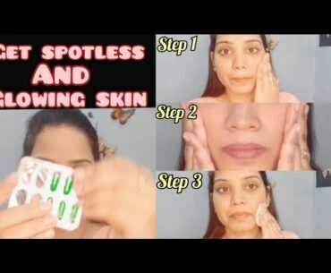 Vitamin E Oil skin Treatment| Get Beautiful Glowing, Spotless Skin| Fatima Ansari