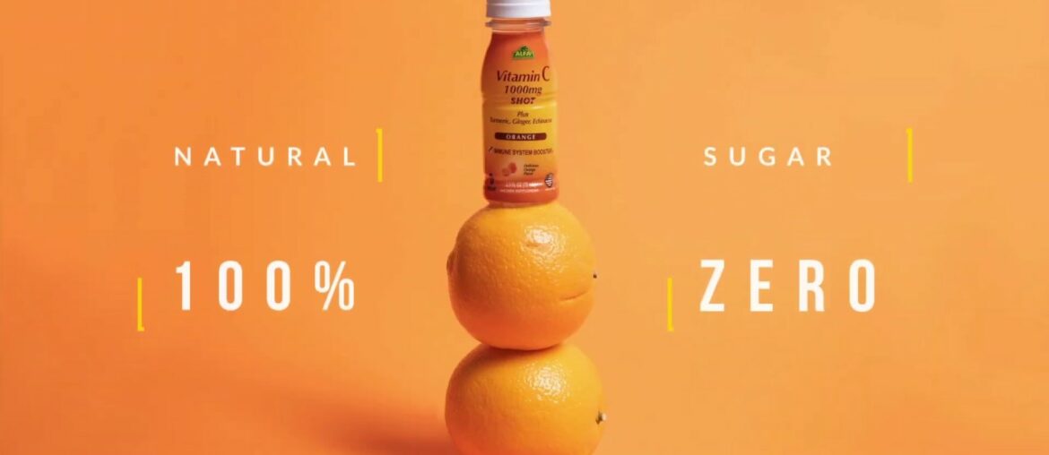 Vitamin C Shot By Alfa Vitamins