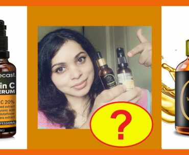 Recast vs Mountainor Vitamin C Serum Honest Review