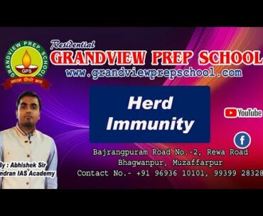 HERD IMMUNITY | CORONA VIRUS | THE HINDU | THE ECONOMIC TIMES | CURRENT AFFAIRS | Educator Abhi