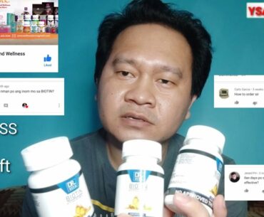 Biotin for hair growth Hairloss and dundruft update+Qand A