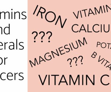 NUTRITION FOR DANCERS : An Interview with a Nutritionist about Vitamins and Minerals