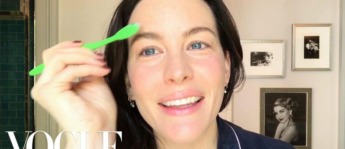 Liv Tyler Does Her 25-Step Beauty and Self-Care Routine | Beauty Secrets | Vogue