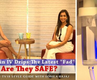 Dress For Success: Vitamin IV Drips