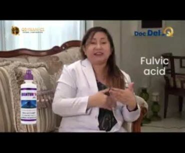 DOC DELIA ON FULVIC ACID AND VITAMIN C IN QUANTUMIN PLUS