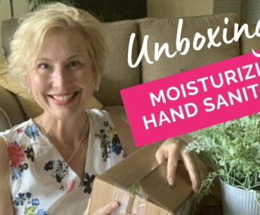 Unboxing NEW Moisturizing Hand Sanitizer by Shaklee