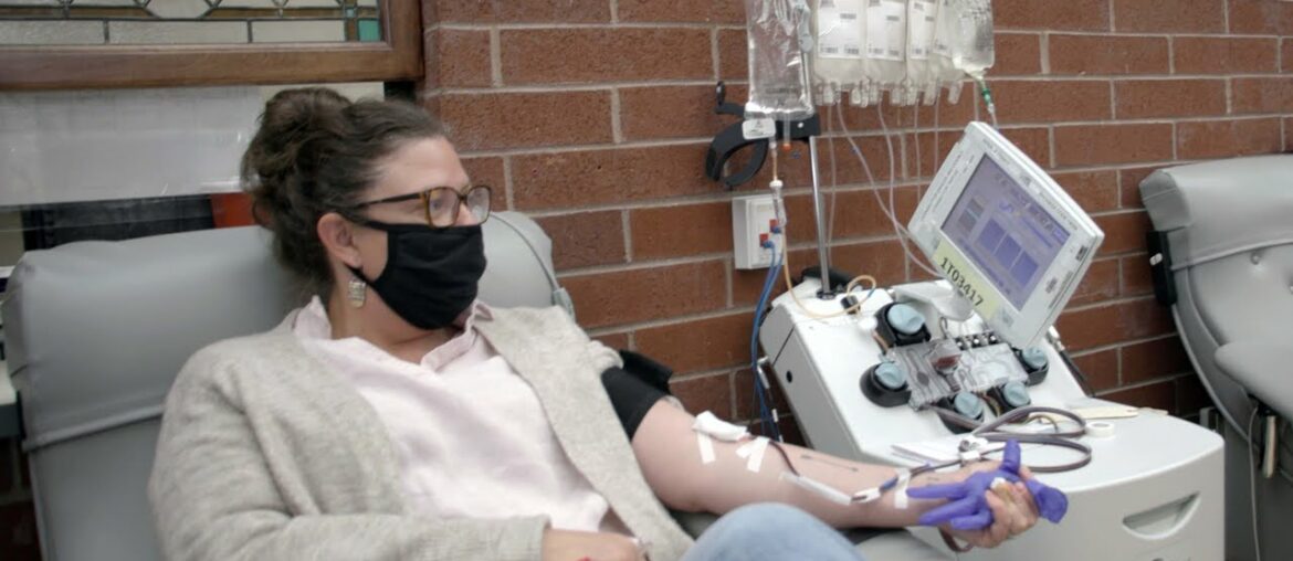 Plasma Study Connects Recovered COVID-19 Patients with Others Fighting Infection