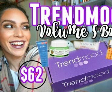 $62 TRENDMOOD MAKEUP BOX... WASTE OR WINNER?!