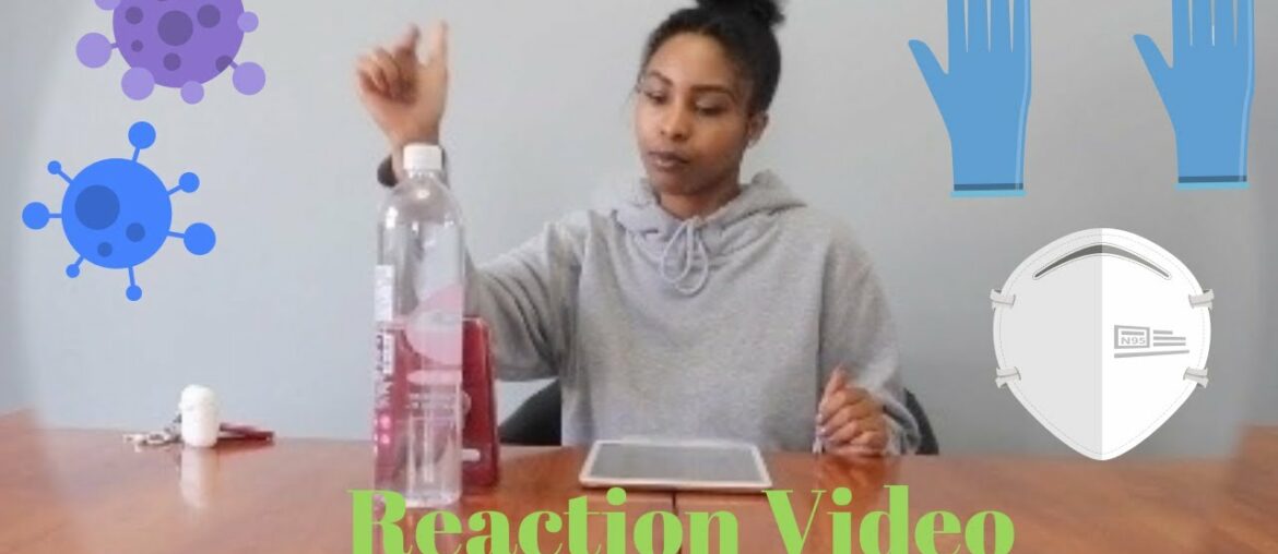 Wearing Masks Lowers Immune System... #Covid19 #ReactionVideo