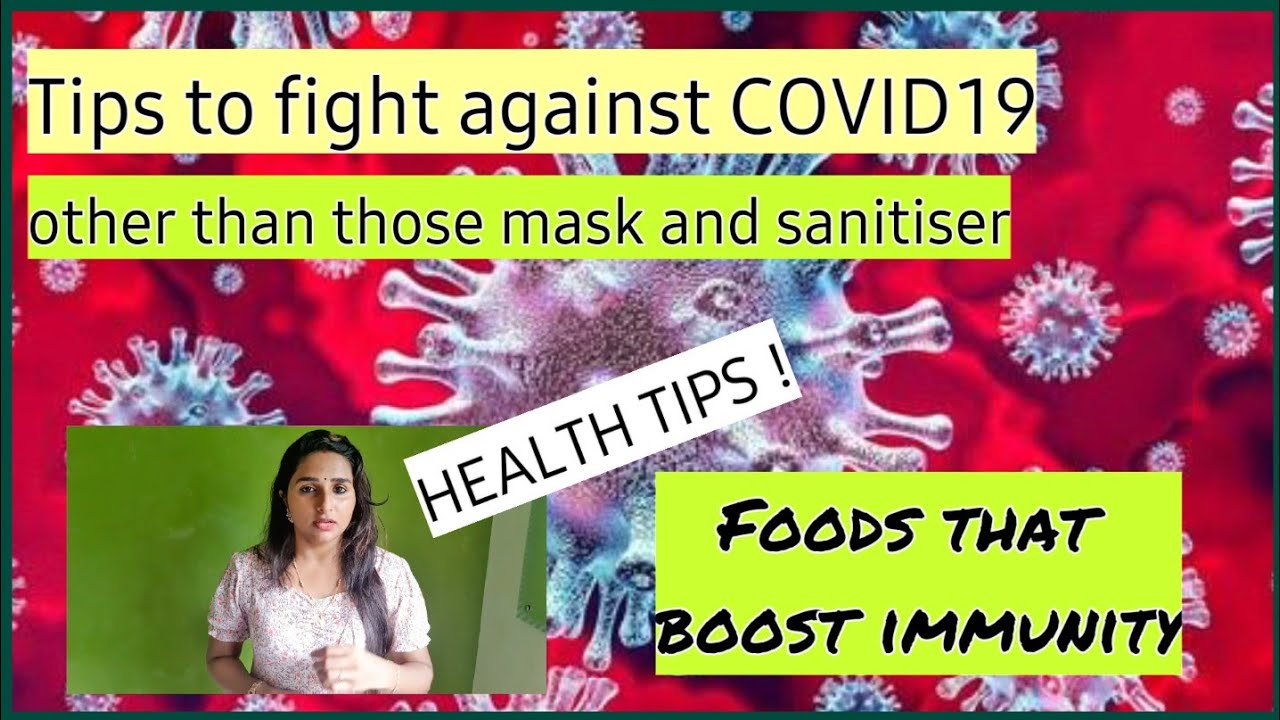How to fight against COVID19 | HEALTH TIPS !