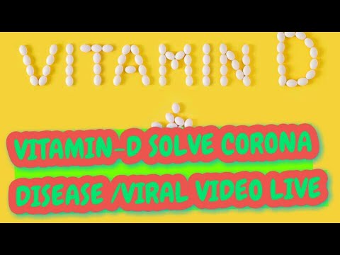 #vitaminDsuppliment#humanbody/Vitamin D prevent Corona disease; Human health problems;human strength