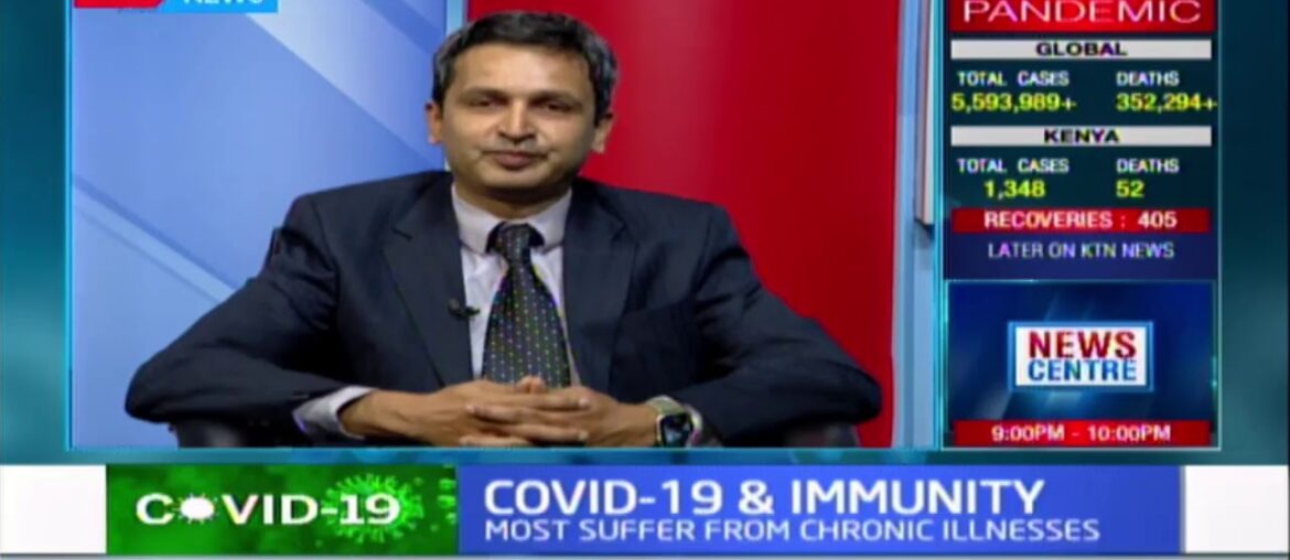 Covid-19 and Immunity: Children and elderly vulnerable, most suffer from chronic illnesses